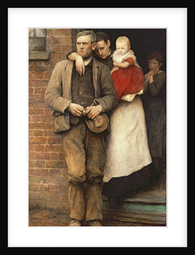 On Strike, c.1891 by Hubert von Herkomer