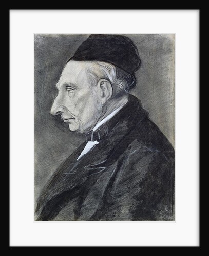 Portrait of the Artist's Grandfather, 1881 by Vincent van Gogh