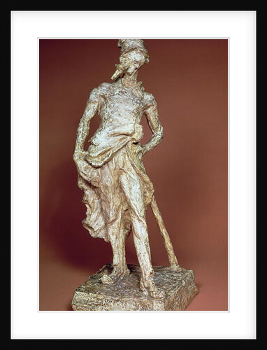 Ratapoil, toned plaster sculpture by Honore Daumier, 1850-51 by Anonymous