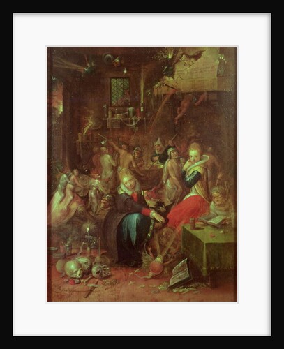 The Witches' Sabbath, 1606 by Frans II the Younger Francken
