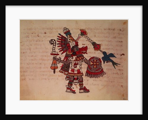Quetzalcoatl by South American School