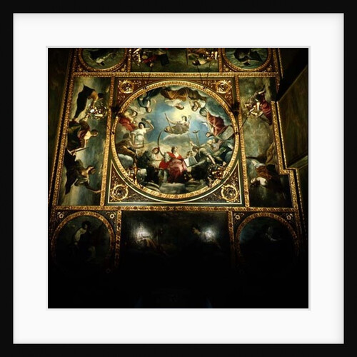 Arts and Sciences, 1636 by Orazio Gentileschi