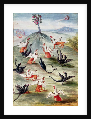 The Fair Flower on the Mountain by Nicolas Flamel