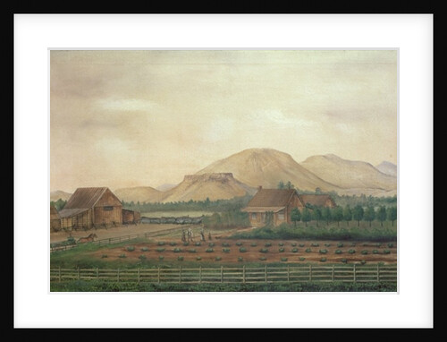 Knox Ranch, Idaho by American School