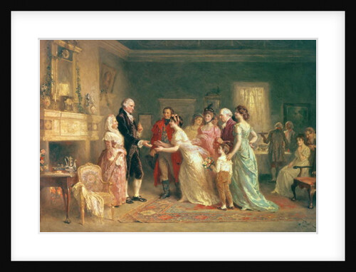 Washington's Birthday, 1798 by Jean Leon Gerome Ferris