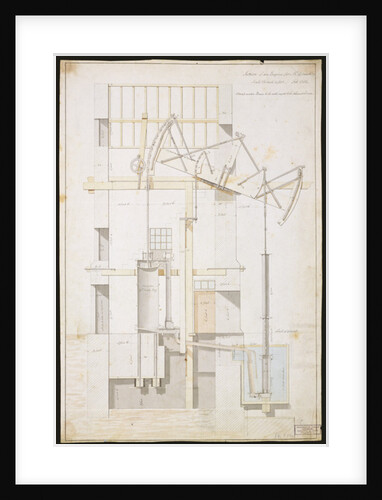 PF 550 Section of an engine for Mr. Crouchley, 1783 by Anonymous