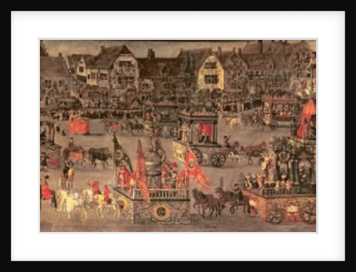 The Triumph of the Archduchess Isabella in the Brussels Ommeganck of Sunday 31st May 1615 by Denys van Alsloot
