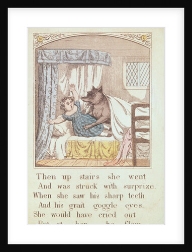 Little Red Riding Hood by Anonymous