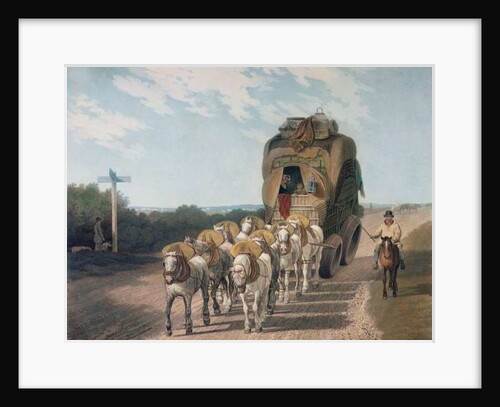 Stage Waggon by English School