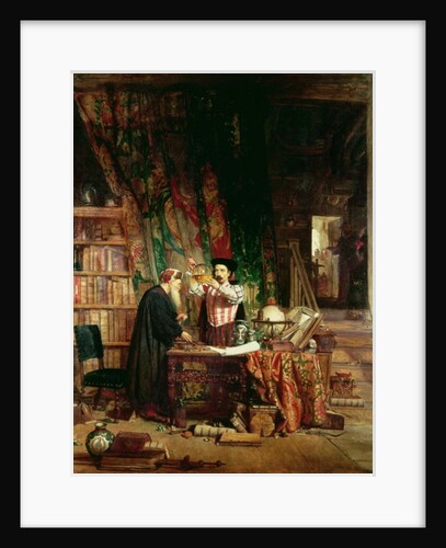 The Alchemist, 1853 by William Fettes Douglas