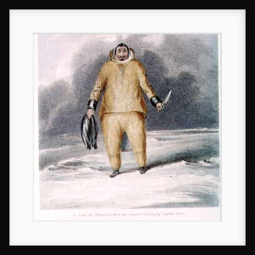 Kunana, an eskimo by John (after) Ross