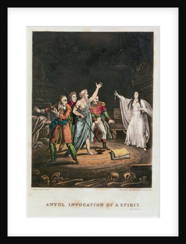Awful Invocation of a Spirit by Alexander Fussel