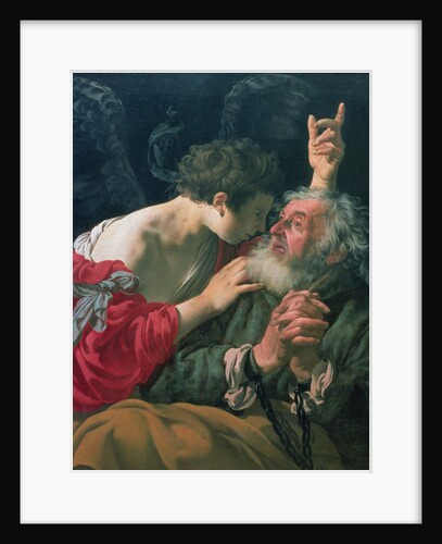 The Liberation of St. Peter, 1624 by Hendrick Ter Brugghen