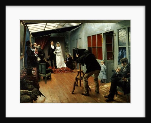 Wedding at the Photographer's, 1878-9 by Pascal Adolphe Jean Dagnan-Bouveret