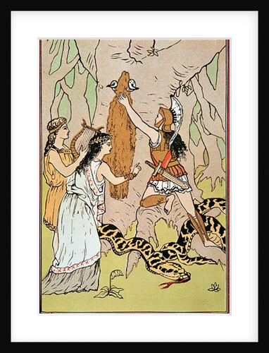 Jason seizing the Golden Fleece by English School