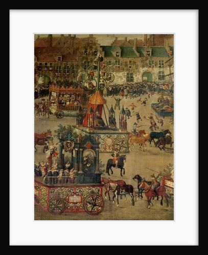 The Ommeganck in Brussels on 31st May 1615 by Denys van Alsloot