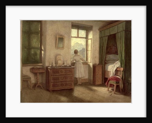 The Morning Hour by Moritz Ludwig von Schwind