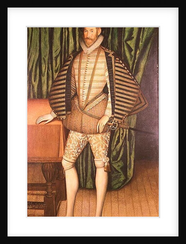 Portrait of Sir Jerome Bowes, ambassador to the Tzar of Russia, 1583 by English School