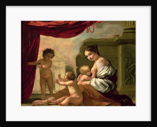 Allegory of Charity by Jacques Blanchard