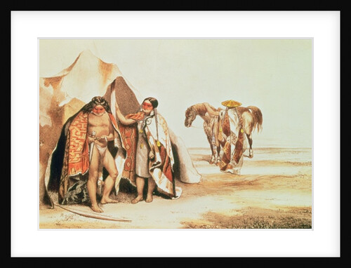 Patagonian Indians by A. & Lassalle E. D'Orbigny