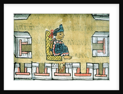 Montezuma II by Spanish School