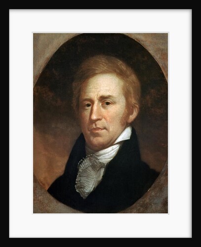 Portrait of William Clark, c.1807 by Charles Willson Peale