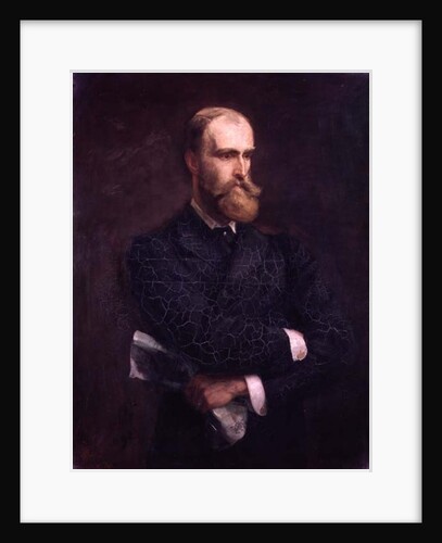 Portrait of Charles Stewart Parnell 1892 by Sydney Prior Hall