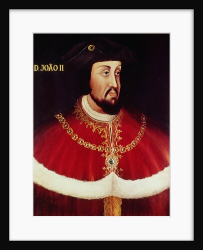 Portrait of John II of Portugal by Portuguese School
