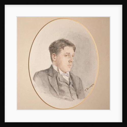 Portrait of Arnold Bennett by M. Dumayne