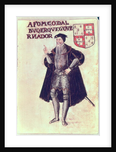 Affonso d'Albuquerque, Portuguese viceroy of the Indies by Portuguese School