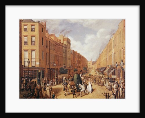 Upper Lisson Street near Paddington, c.1837 by English School