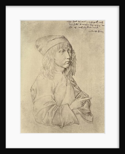 Self-Portrait at the Age of Thirteen, 1484 by Albrecht Dürer or Duerer