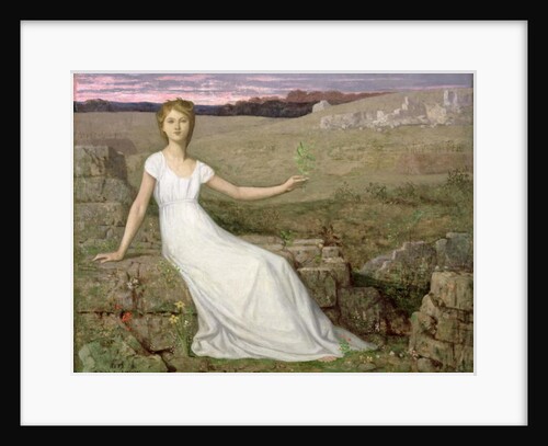 Hope, 1872 by Pierre Puvis de Chavannes