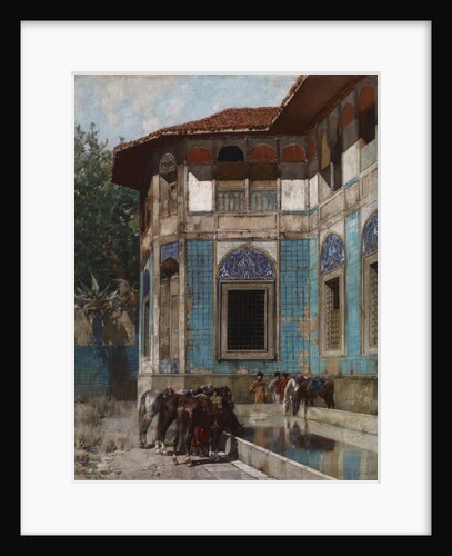 Damascus, 1880 by Alberto Pasini