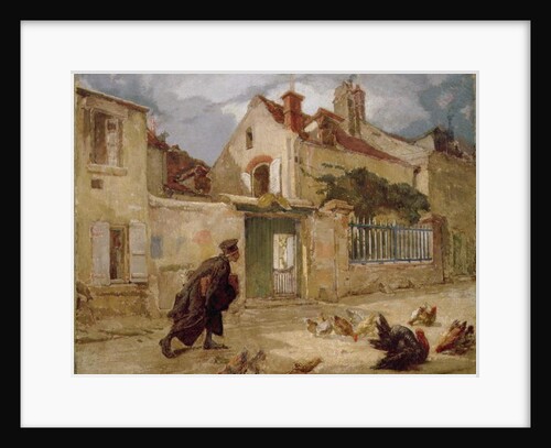 Lawyer Going to Court, 1859-60 by Thomas Couture