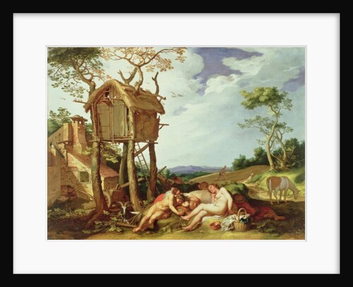 The Parable of the Wheat and the Tares, 1624 by Abraham Bloemaert