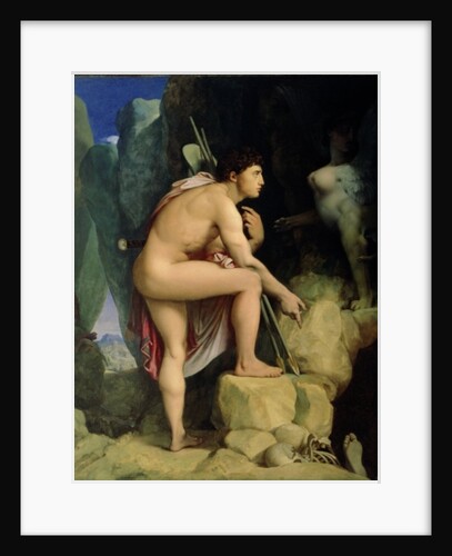 Oedipus and the Sphinx, 1864 by Jean Auguste Dominique Ingres
