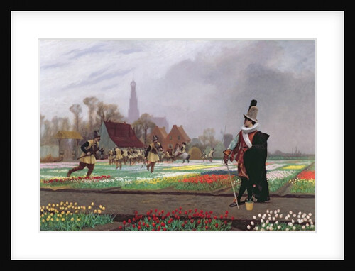The Tulip Folly, 1882 by Jean Leon Gerome
