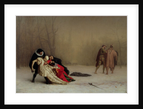 The Duel after the Masquerade, 1857-59 by Jean Leon Gerome
