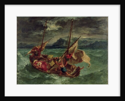 Christ on the Sea of Galilee, 1854 by Ferdinand Victor Eugene Delacroix