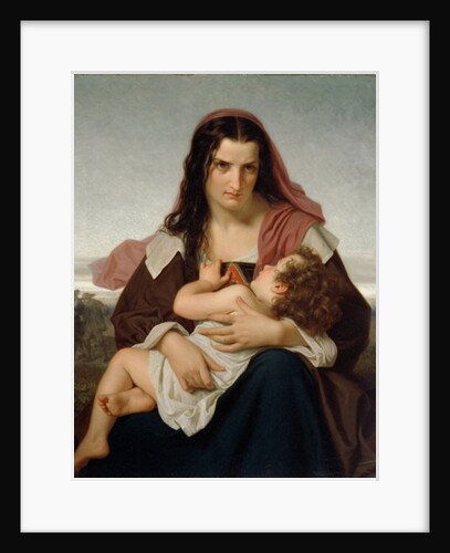 The Scarlet Letter, 1861 by Hugues Merle