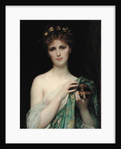 Pandora, 1873 by Alexandre Cabanel