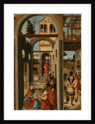 Adoration of the Three Kings, 1526 by Wilhelm Stetter