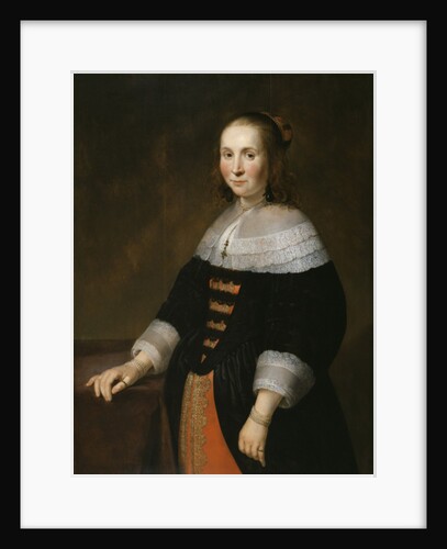 Portrait of a Wife, 1647 by Hendrick Bloemaert