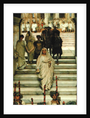 The Triumph of Titus: The Flavians, 1885 by Lawrence Alma-Tadema