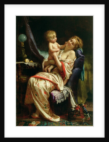 Maternity, 1873 by Leon Bazile Perrault