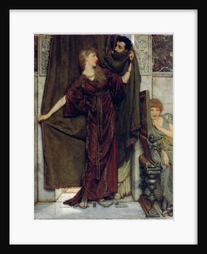 My Sister Is Not In, 1879 by Lawrence Alma-Tadema