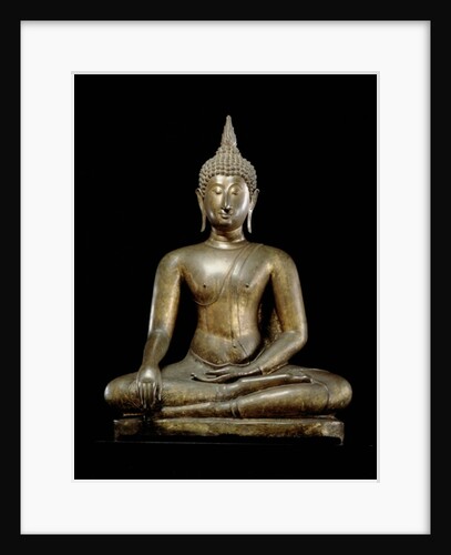 Buddha at the Moment of Victory, Sukhothai style by Thai School