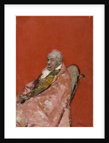 An Ecclesiastic, c.1874 by Mariano José María Bernardo Fortuny y Carbó