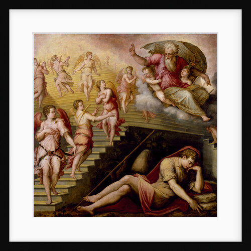 Jacob's Dream, 1557-8 by Giorgio Vasari